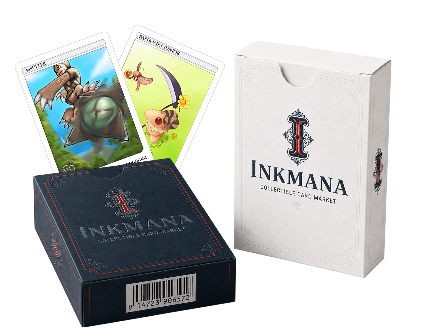 Deck INKMANA 54 cartas