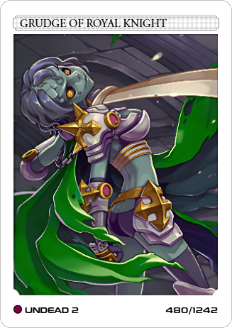 GRUDGE OF ROYAL KNIGHT