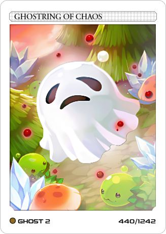 GHOSTRING OF CHAOS