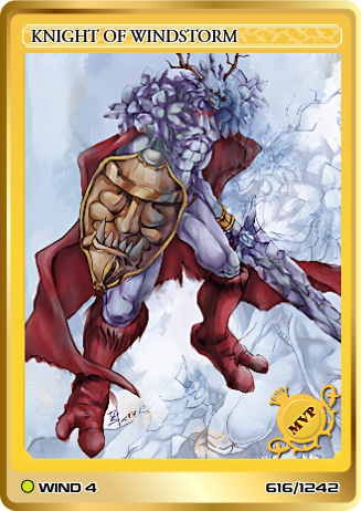 KNIGHT OF WINDSTORM