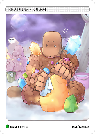 BRADIUM GOLEM