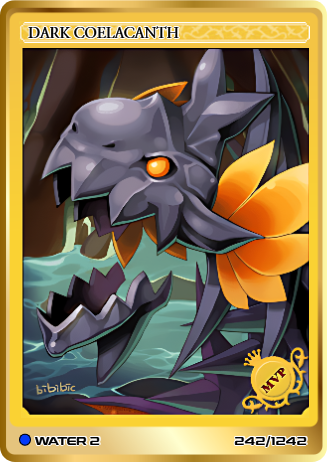 DARK COELACANTH