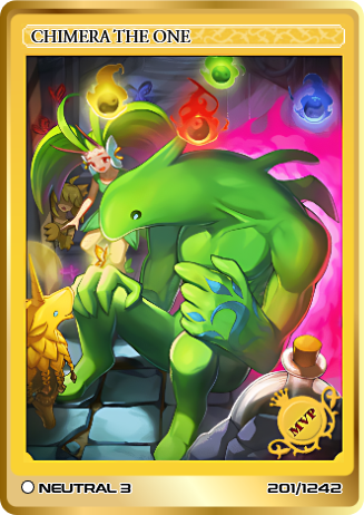 CHIMERA THE ONE