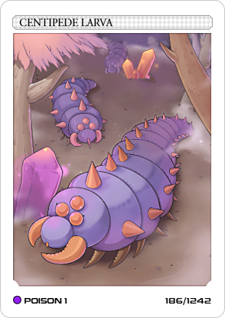 CENTIPEDE LARVA