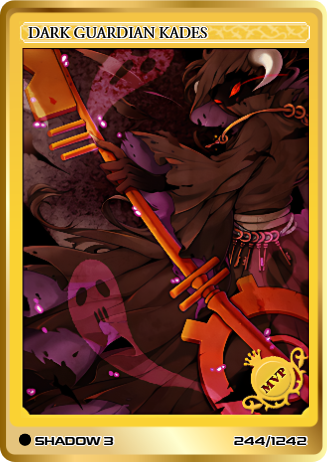 DARK GUARDIAN KADES