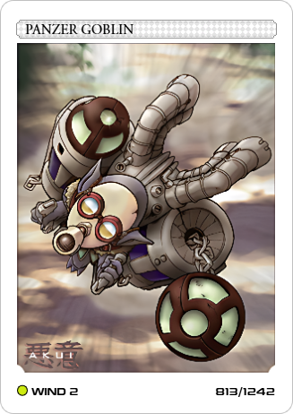 Carta Duende Panzer