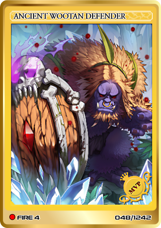 ANCIENT WOOTAN DEFENDER