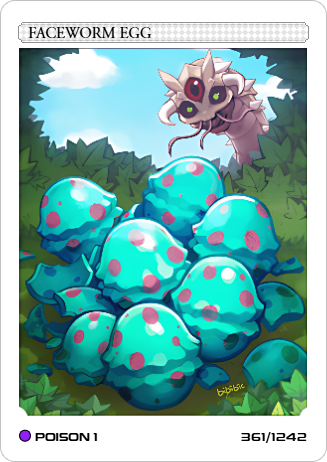 FACEWORM EGG
