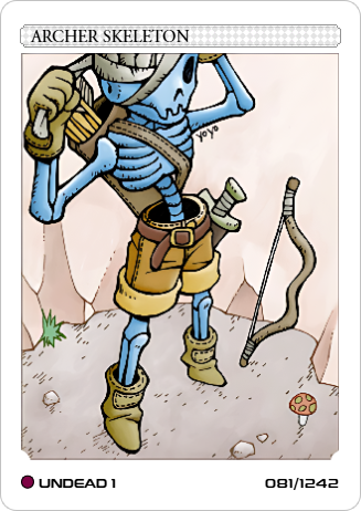 ARCHER SKELETON