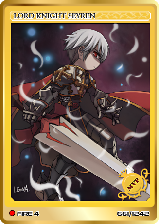 LORD KNIGHT SEYREN