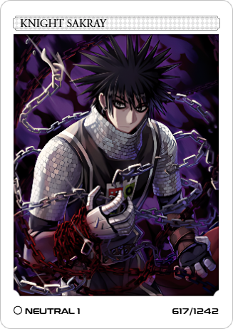 KNIGHT SAKRAY
