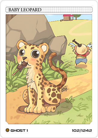 BABY LEOPARD