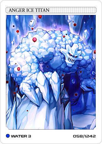 ANGER ICE TITAN