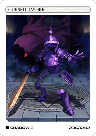 CURSED RAYDRIC