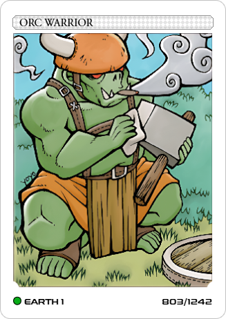 ORC WARRIOR