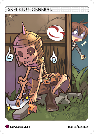 SKELETON GENERAL