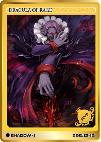 DRACULA OF RAGE