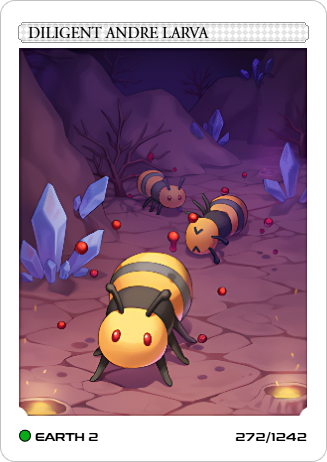 DILIGENT ANDRE LARVA