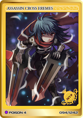 ASSASSIN CROSS EREMES
