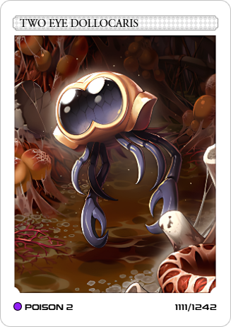 TWO EYE DOLLOCARIS