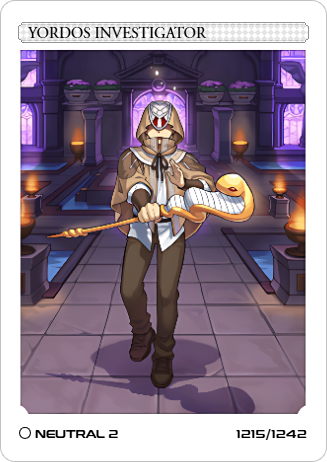 YORDOS INVESTIGATOR