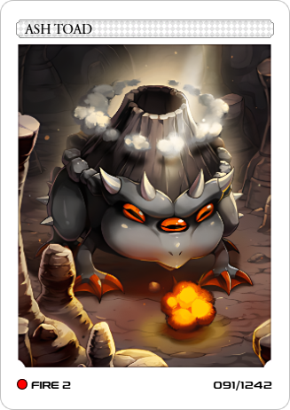 ASH TOAD