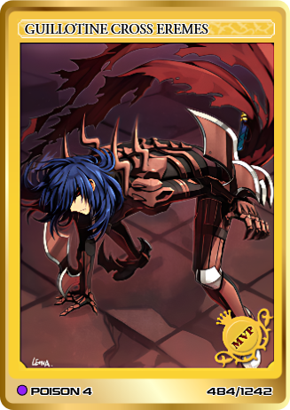 GUILLOTINE CROSS EREMES