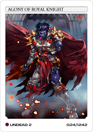 AGONY OF ROYAL KNIGHT