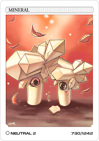 Mineral Card