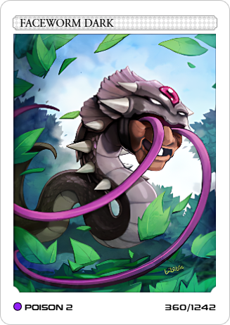 FACEWORM DARK