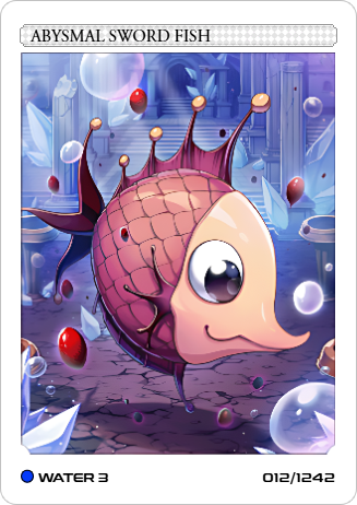 ABYSMAL SWORD FISH