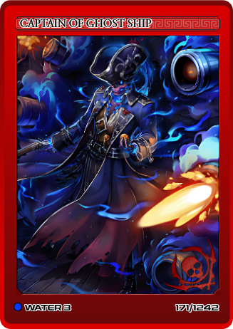 CAPTAIN OF GHOST SHIP