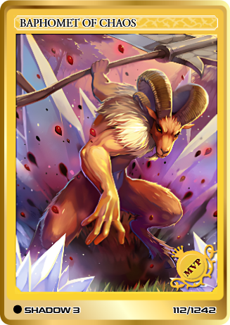 BAPHOMET OF CHAOS