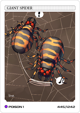 GIANT SPIDER