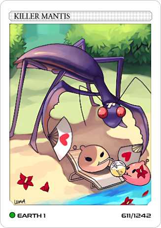 KILLER MANTIS