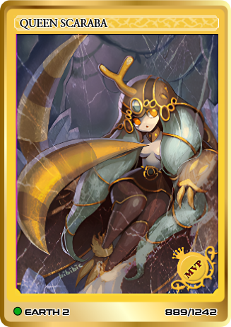 QUEEN SCARABA