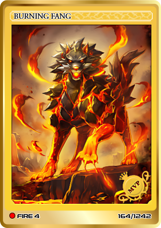 BURNING FANG
