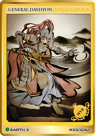 GENERAL DAEHYON