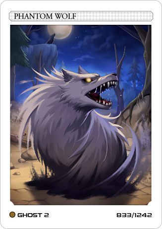PHANTOM WOLF