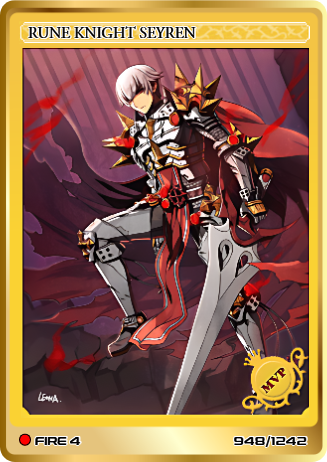 RUNE KNIGHT SEYREN
