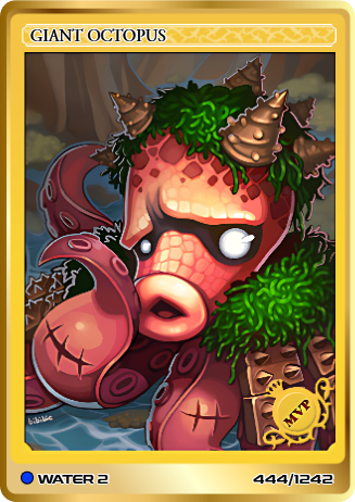 GIANT OCTOPUS