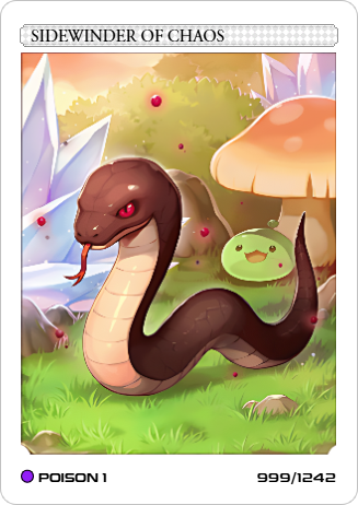 SIDEWINDER OF CHAOS