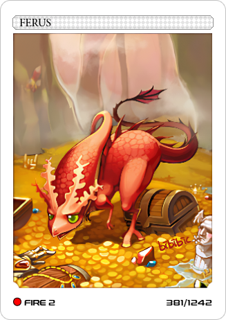 Carta Ferus Rojo