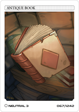 ANTIQUE BOOK
