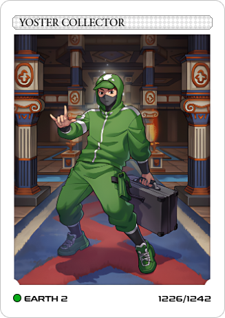 YOSTER COLLECTOR