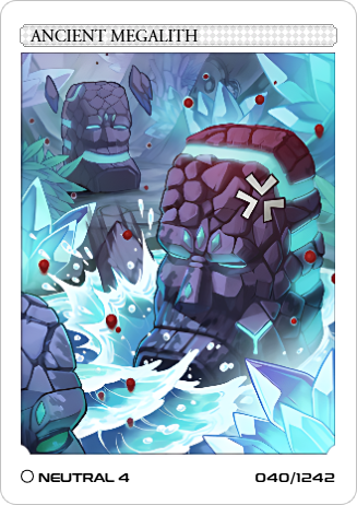ANCIENT MEGALITH