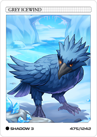 GREY ICEWIND