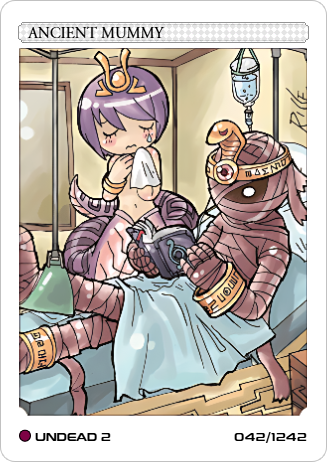 ANCIENT MUMMY