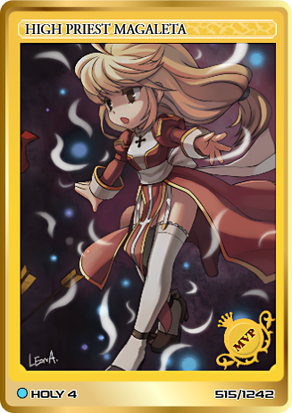 HIGH PRIEST MAGALETA
