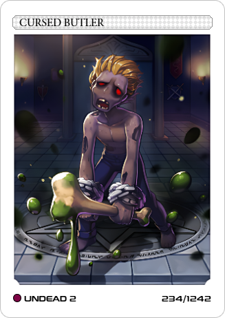 CURSED BUTLER